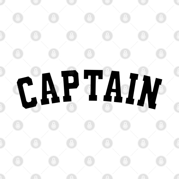 Captain by KC Happy Shop