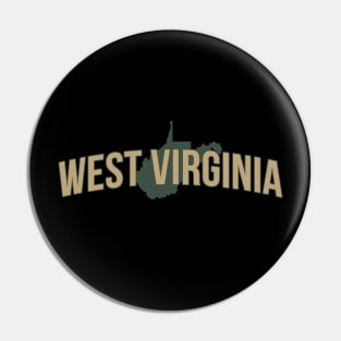 west-virginia Pin