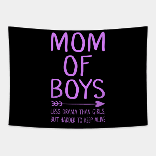 Mom of boys less drama than girls but harder to keep alive Tapestry