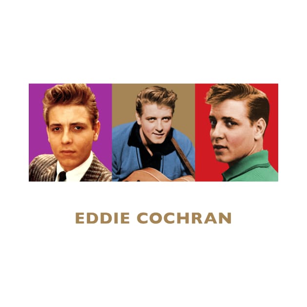 Eddie Cochran by PLAYDIGITAL2020