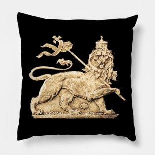 Lion of Judah Sticker Pillow