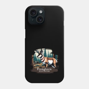 Pronghorn - WILD NATURE - PRONGHORN -6 Phone Case