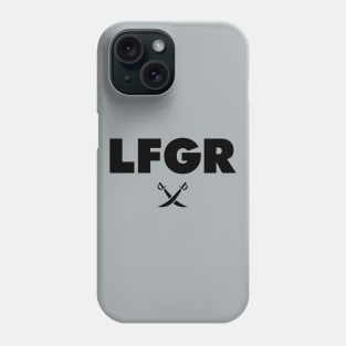 LFGR - Silver Phone Case