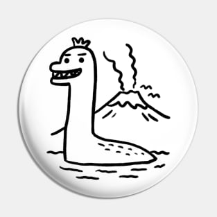 Dinosaur: prince ( back ) Pin