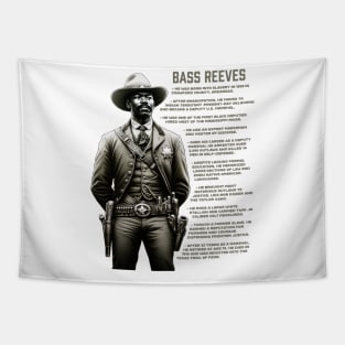 Bass Reeves Facts Tapestry