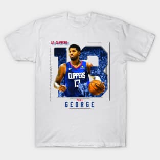 xavierjfong Paul George NBA La Clippers T-Shirt