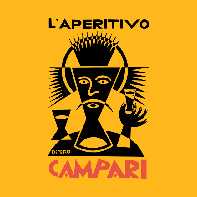 Campari vintage by ezioman