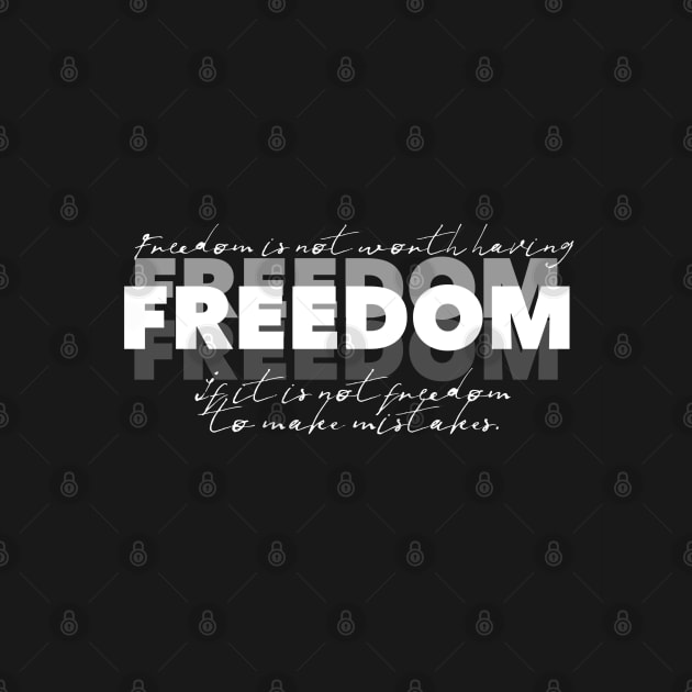 Freedom by SAN ART STUDIO 