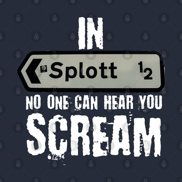 Welcome to Splott, Cardiff Wales by Teessential