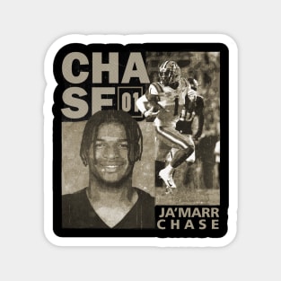 Jamarr Chase Retro Magnet