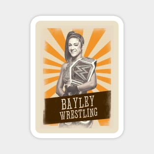 Vintage Aesthetic Bayley Magnet