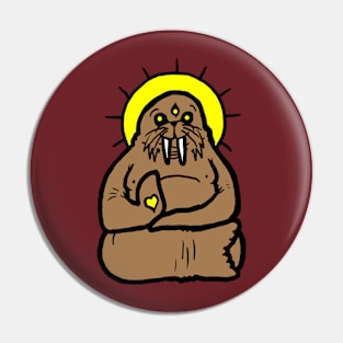 Spirit Walrus Pin