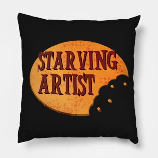 Starving Artist Pillow