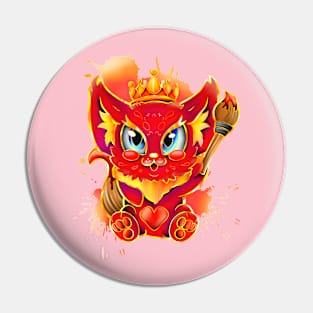 Painter princess Pin