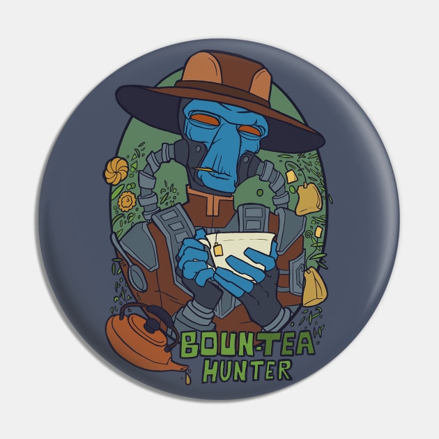 Boun-Tea Hunter Pin by Cheella