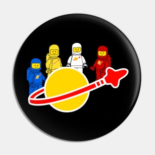 space men Pin