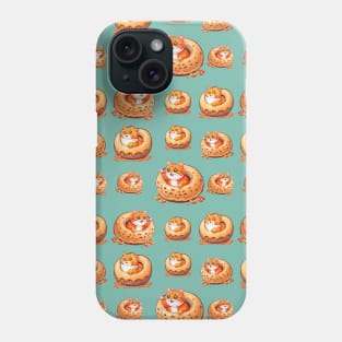 Donuts Cute Cats Pattern Phone Case