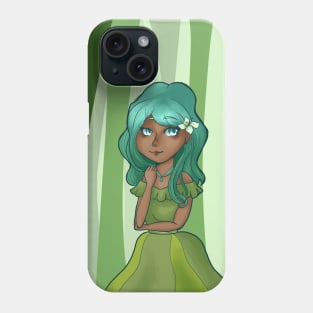 Elfie - Forest Girl Phone Case