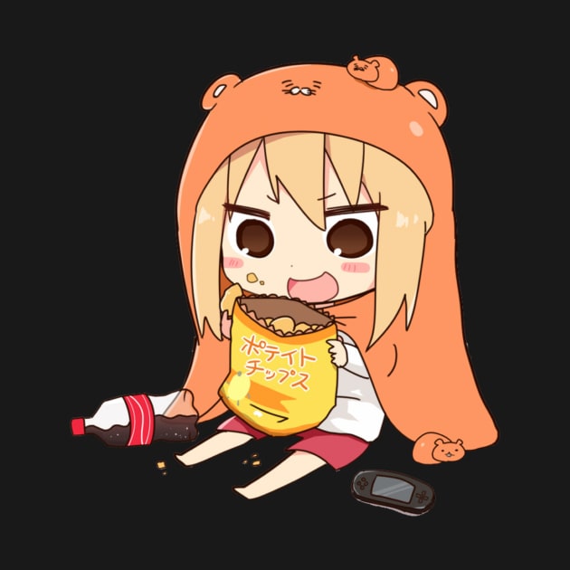 Himouto Umaru Chan T-shirt by Rumiho