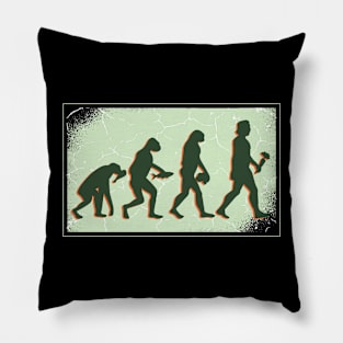 Vegan Evolution Pillow