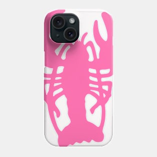 Pink Lobster Phone Case