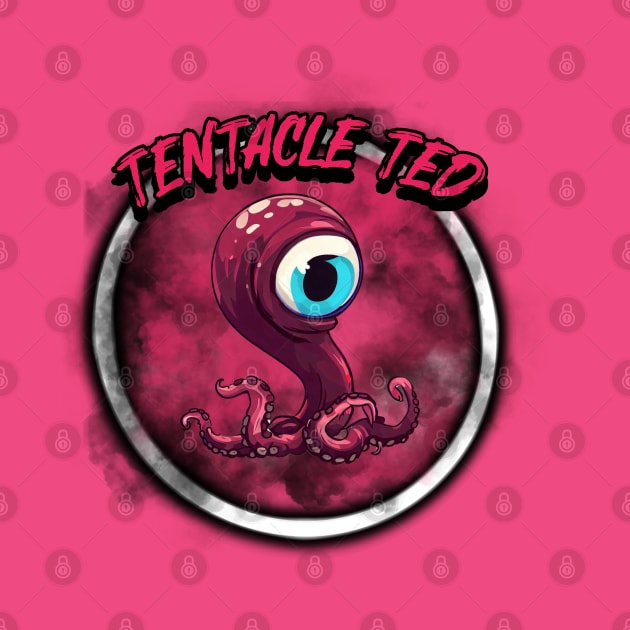 Tentacle Ted by CTJFDesigns