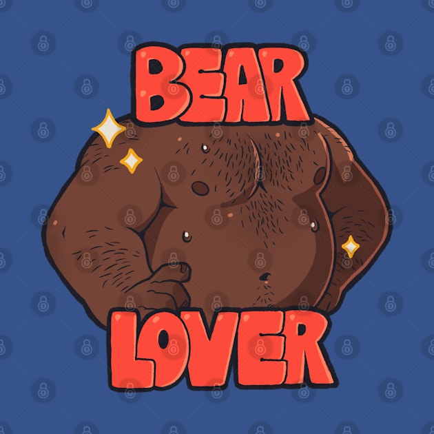 Bear Lover by JungaBeast