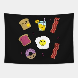 Breakfast Tapestry