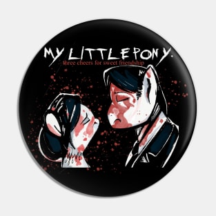 MLP Three cheers for sweet friendship Pin