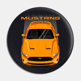 Mustang GT 2018 to 2019 - Orange Pin