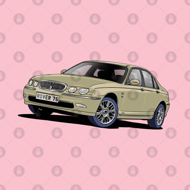 Rover 75 by Webazoot