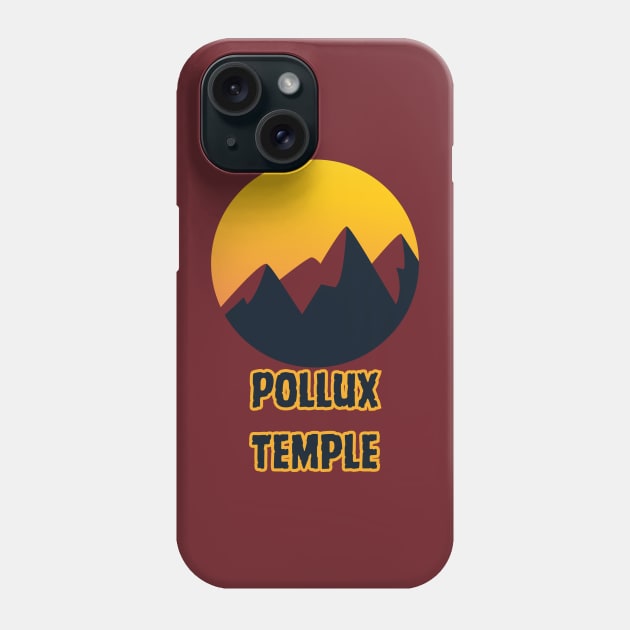 Pollux Temple Phone Case by Canada Cities