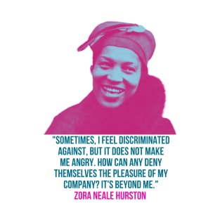 Zora Neale Hurston: Pleasure T-Shirt