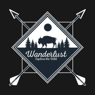 Wanderlust Exclusive Explore The Wild Adventure T-Shirt