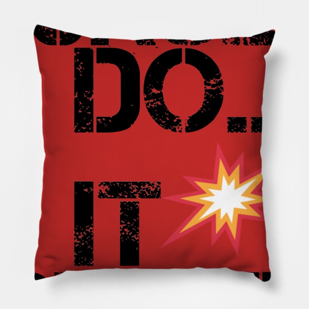 Nurses do it better Pillow by Abdo Shop