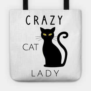 Crazy cat lady Tote