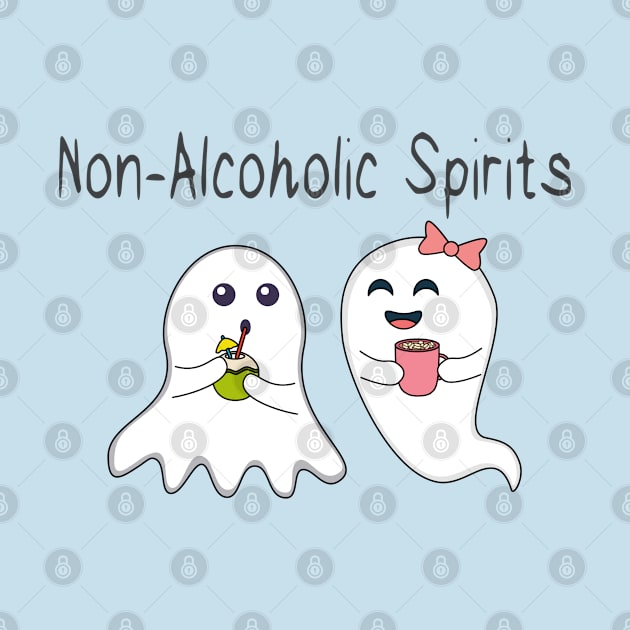 Non-Alcoholic Spirits by chyneyee