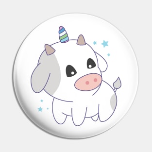 cute unicorn cow Pin