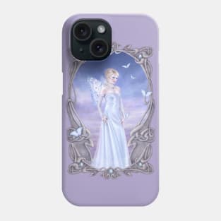 Diamond Birthstone Fairy Phone Case