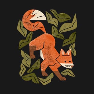 Fox In The Brush T-Shirt