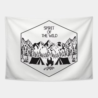 Spirit of the wild Tapestry