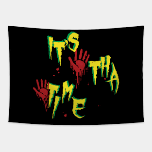 Spooky Time Tapestry