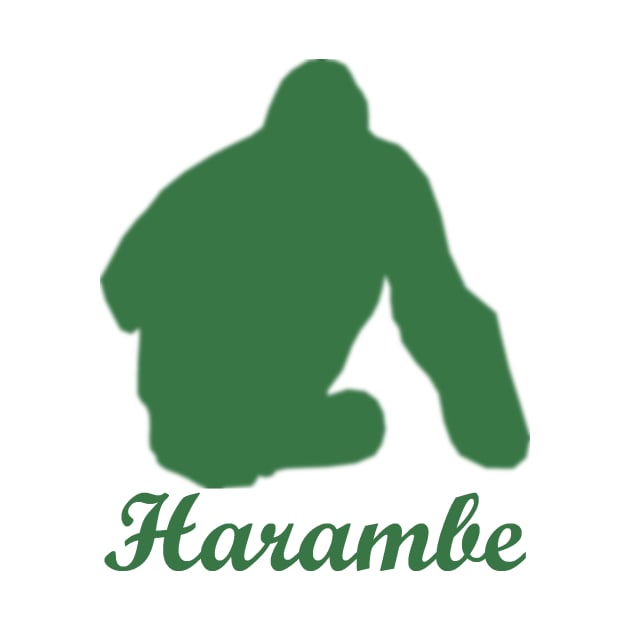 Harambe by CincinnatiZoo