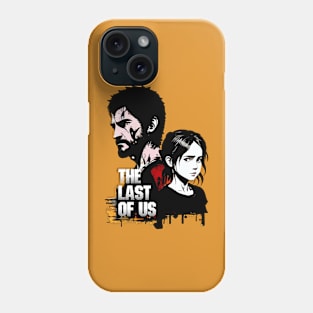 The Last of Us Joel and Ellie Phone Case