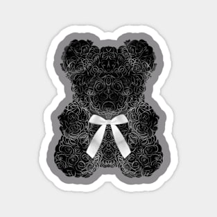 TRENDY TEDDY BEAR Magnet