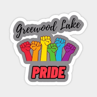 Greenwood Lake Pride Magnet