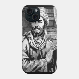 Islamic Golden Ages scientists, Abbasid Caliphate Phone Case