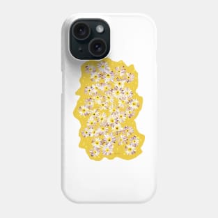 daisies pattern Phone Case