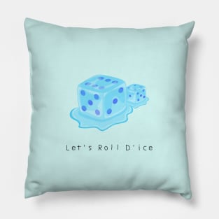 cute dice Pillow