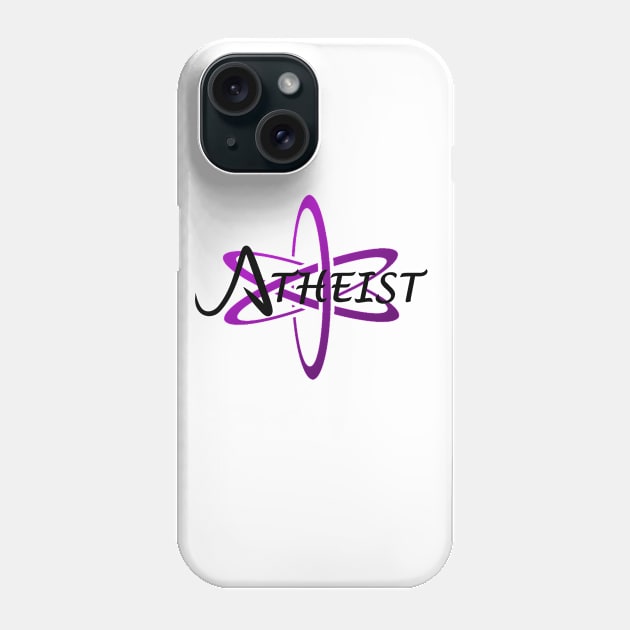 Atheist Phone Case by Volundz